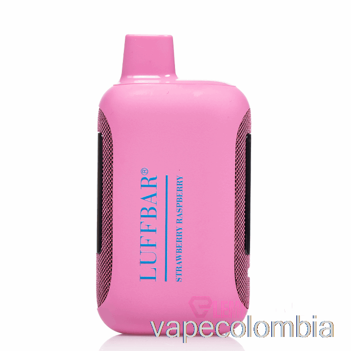 Vape Desechable Luffbar Dually 20000 Desechable Fresa Frambuesa